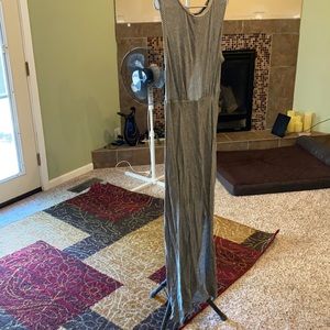 Free people dress in gray